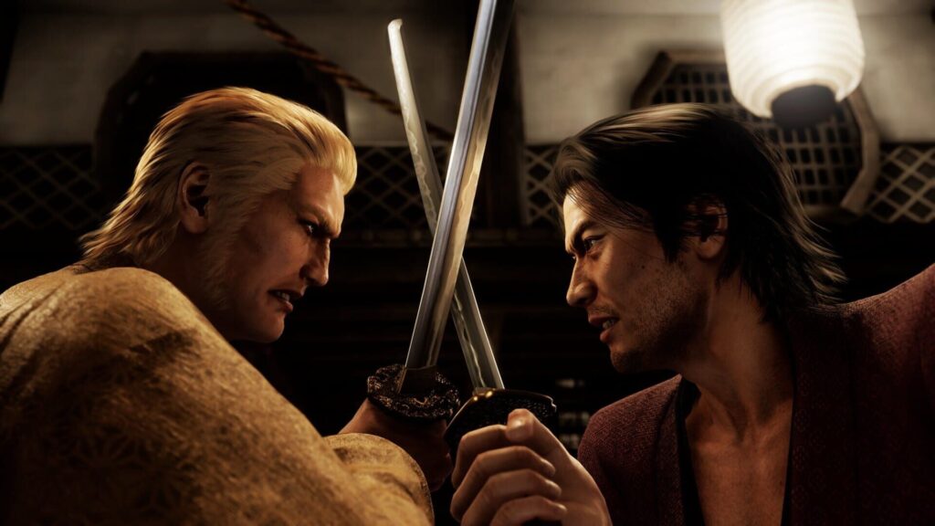 Capture d’écran de Like a Dragon: Ishin!