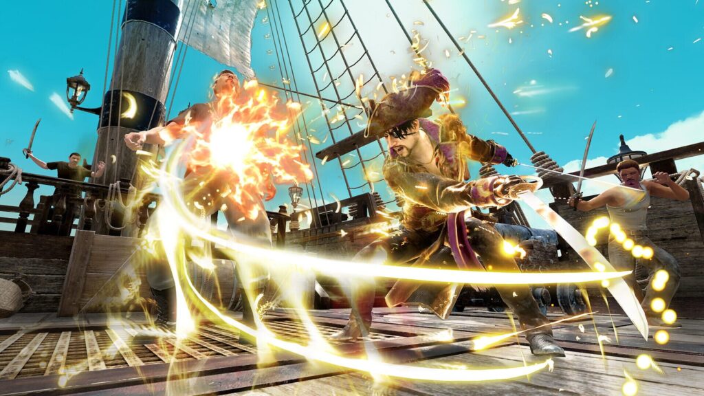 Capture d’écran de Like a Dragon: Pirate Yakuza in Hawaii