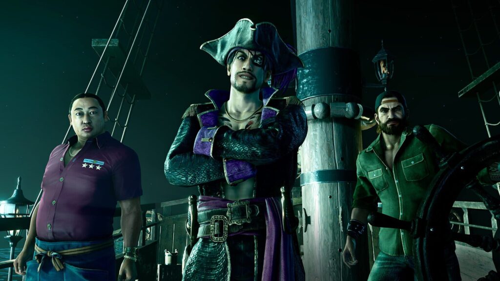 Capture d’écran de Like a Dragon: Pirate Yakuza in Hawaii