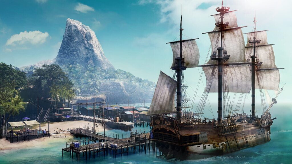 Capture d’écran de Like a Dragon: Pirate Yakuza in Hawaii