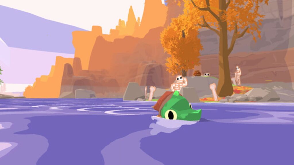 Capture d’écran de Lil Gator Game
