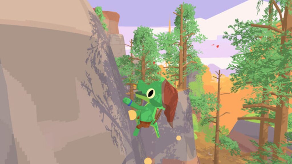 Capture d’écran de Lil Gator Game