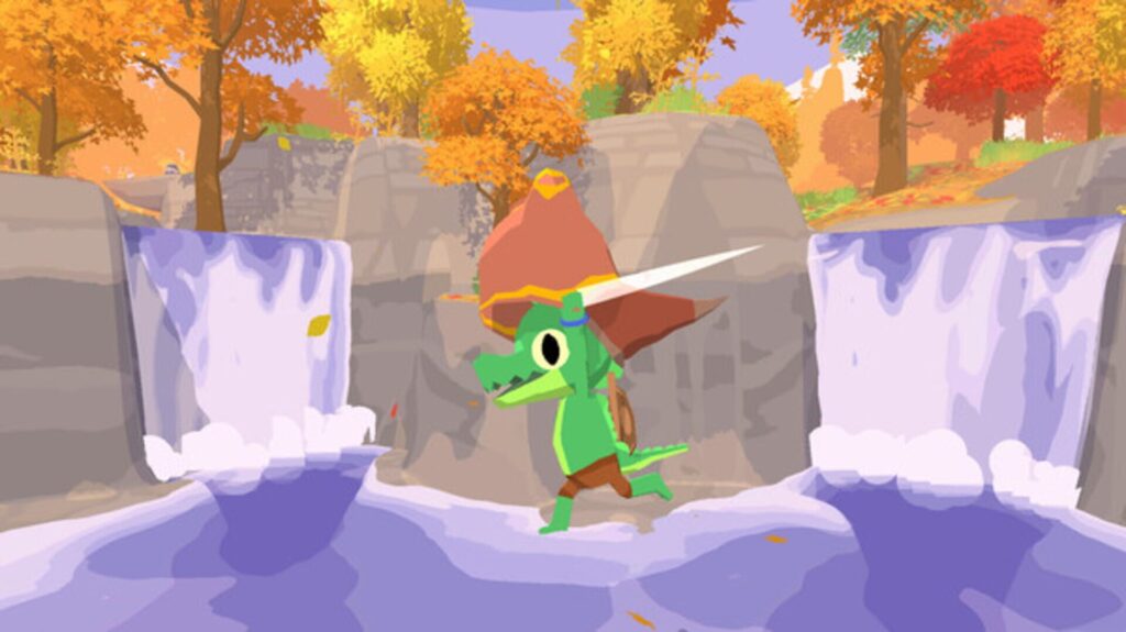 Capture d’écran de Lil Gator Game