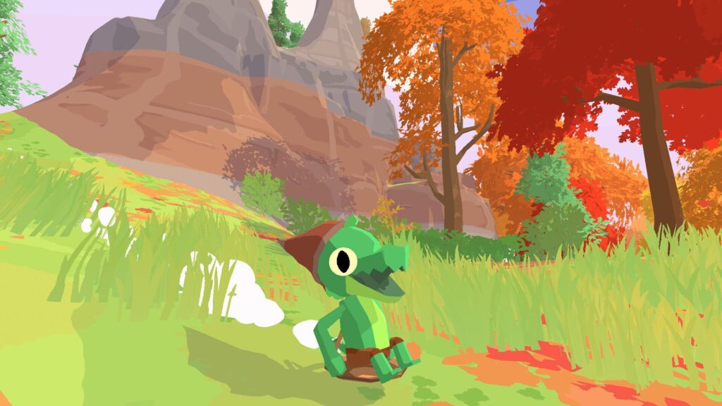 Capture d’écran de Lil Gator Game
