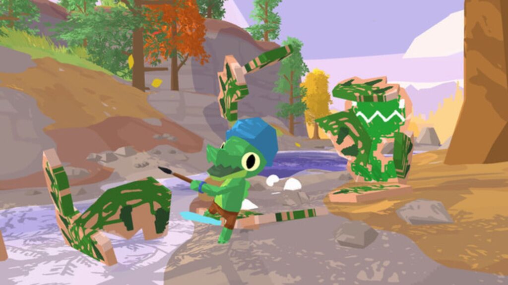 Capture d’écran de Lil Gator Game