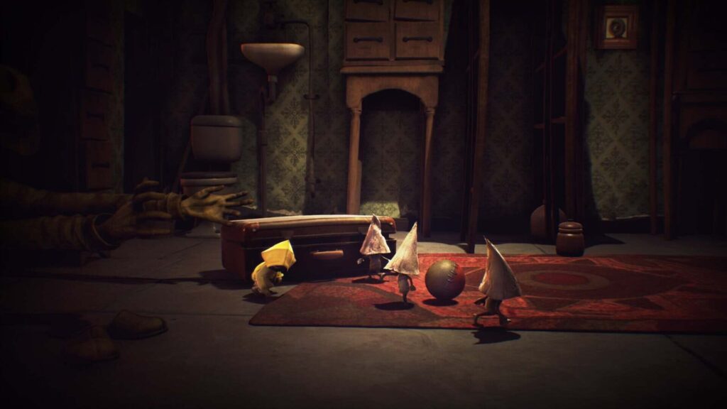 Capture d’écran de Little Nightmares