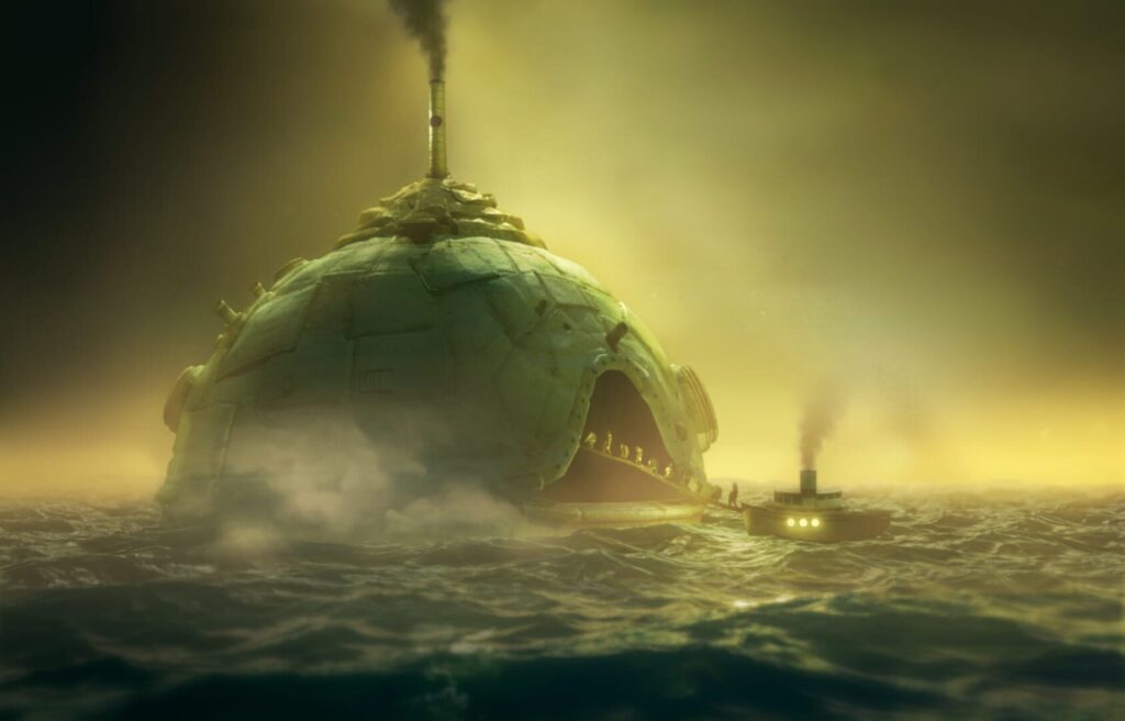 Capture d’écran de Little Nightmares
