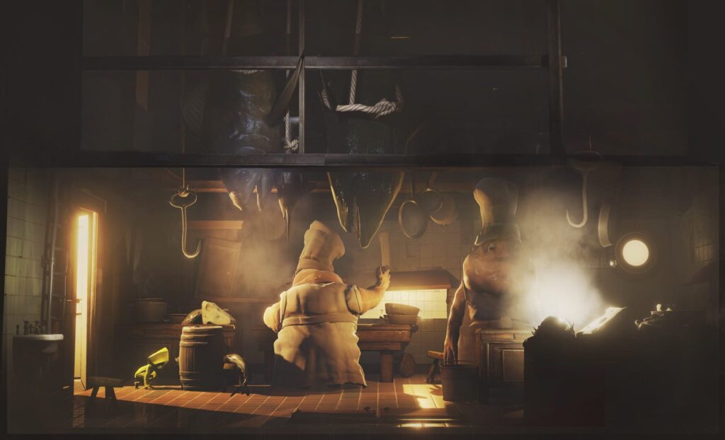Capture d’écran de Little Nightmares