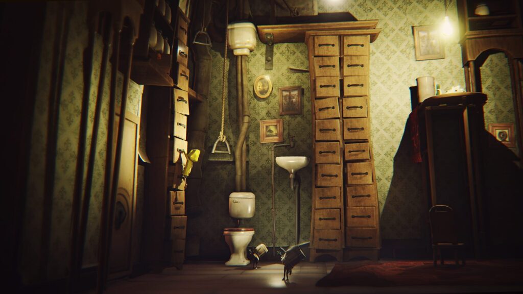 Capture d’écran de Little Nightmares
