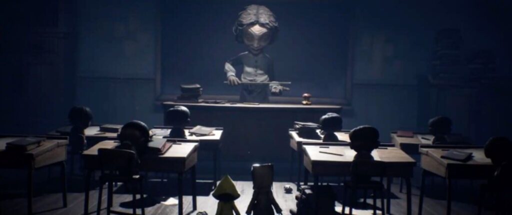 Capture d’écran de Little Nightmares II