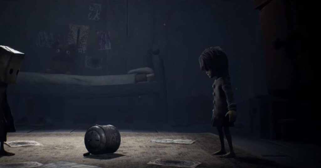 Capture d’écran de Little Nightmares II