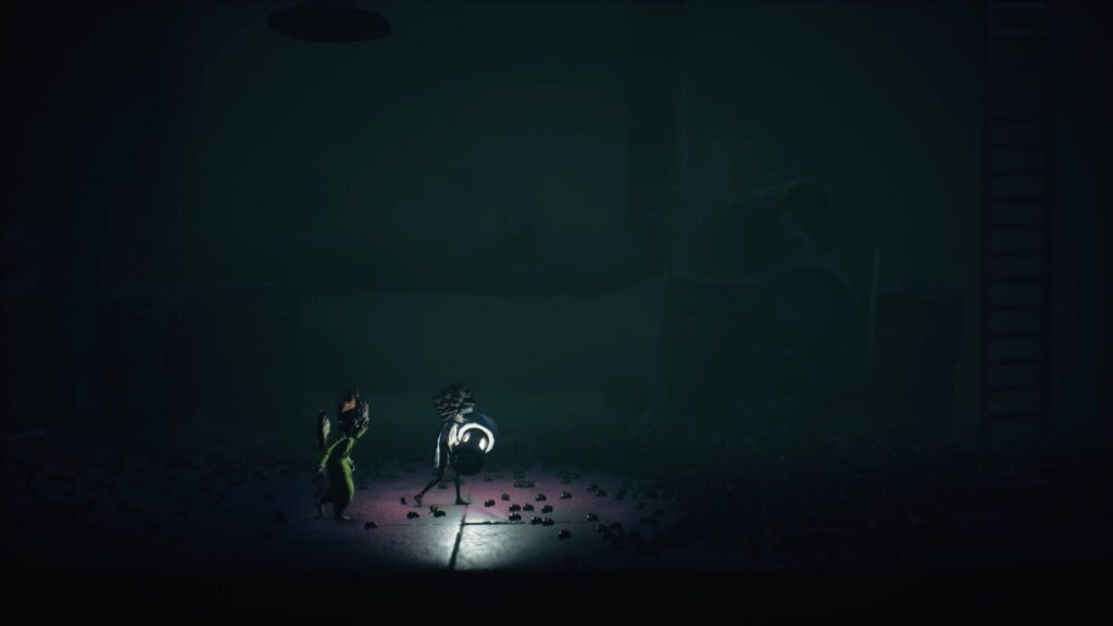 Capture d’écran de Little Nightmares III