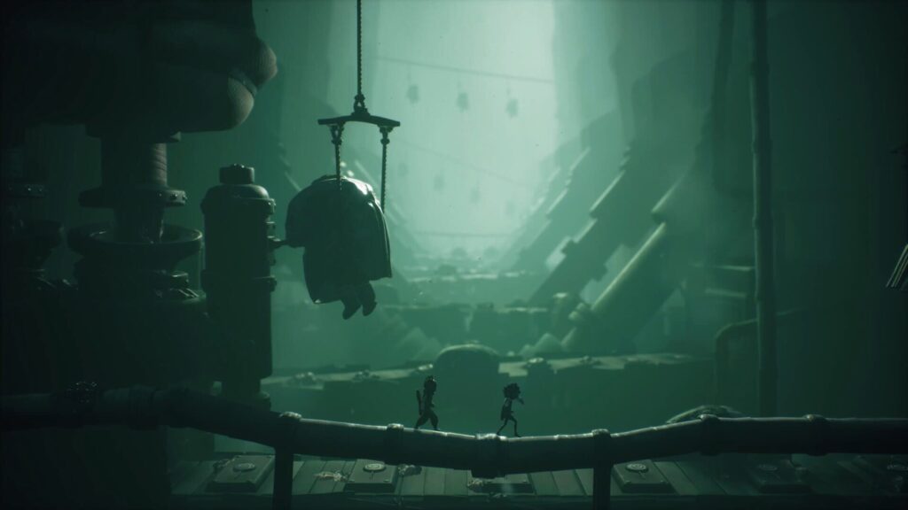 Capture d’écran de Little Nightmares III