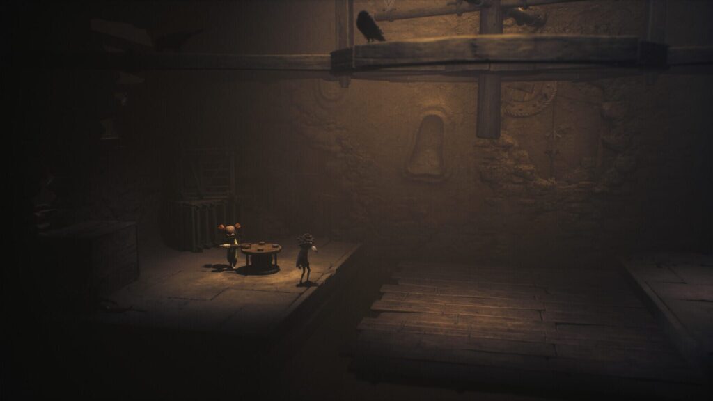 Capture d’écran de Little Nightmares III