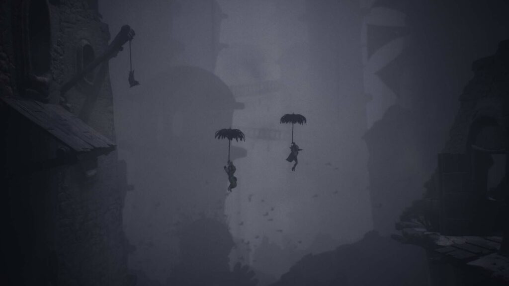 Capture d’écran de Little Nightmares III