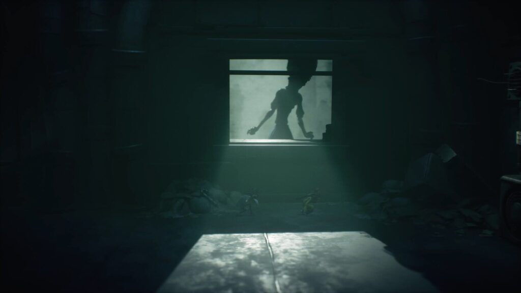 Capture d’écran de Little Nightmares III