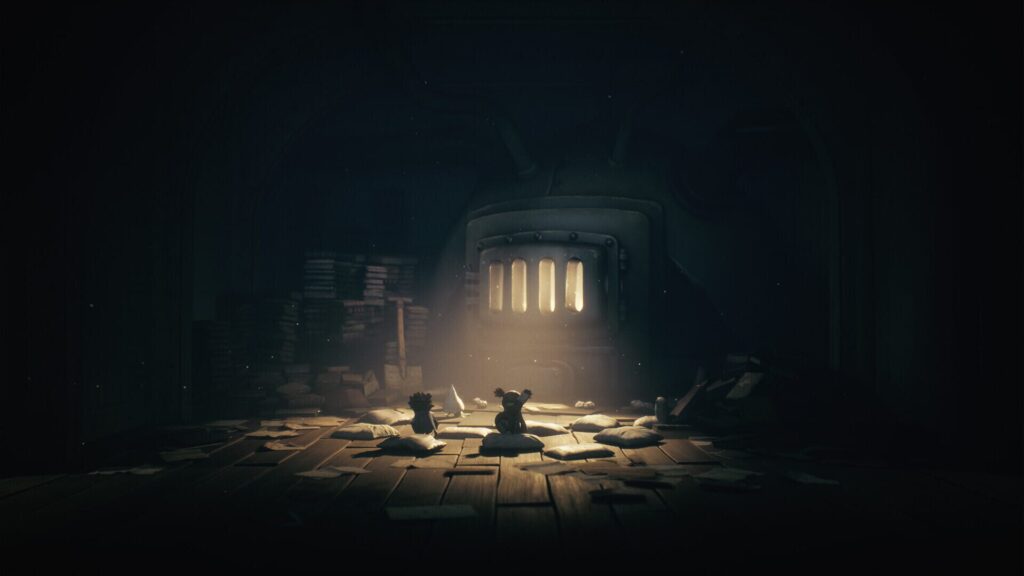Capture d’écran de Little Nightmares III