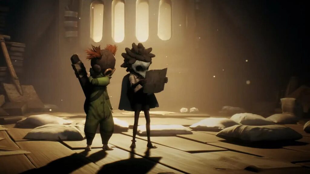 Capture d’écran de Little Nightmares III