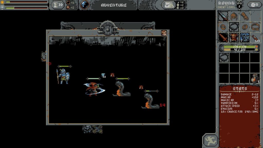 Capture d’écran de Loop Hero