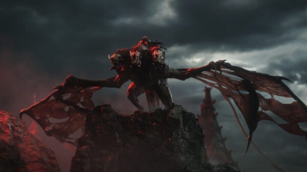 Capture d’écran de Lords of the Fallen