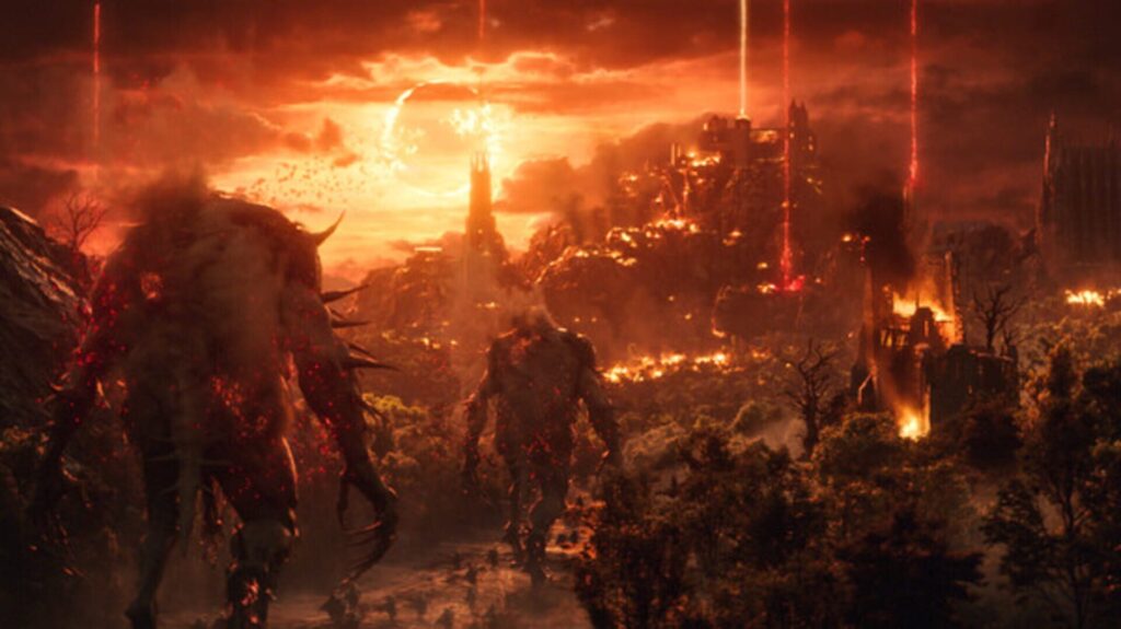 Capture d’écran de Lords of the Fallen