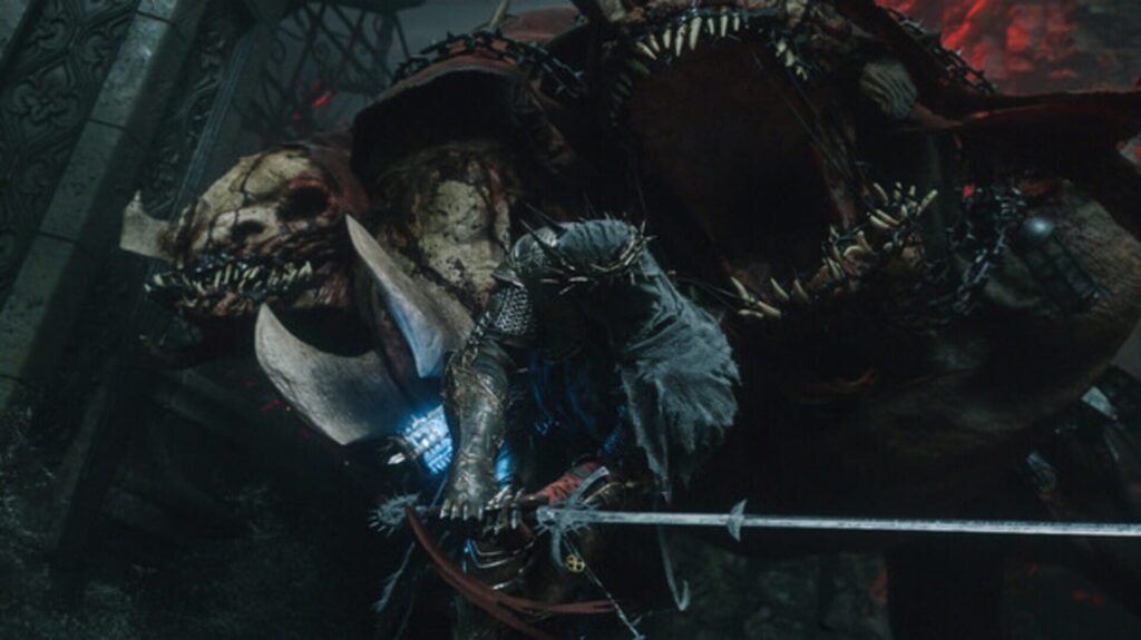 Capture d’écran de Lords of the Fallen