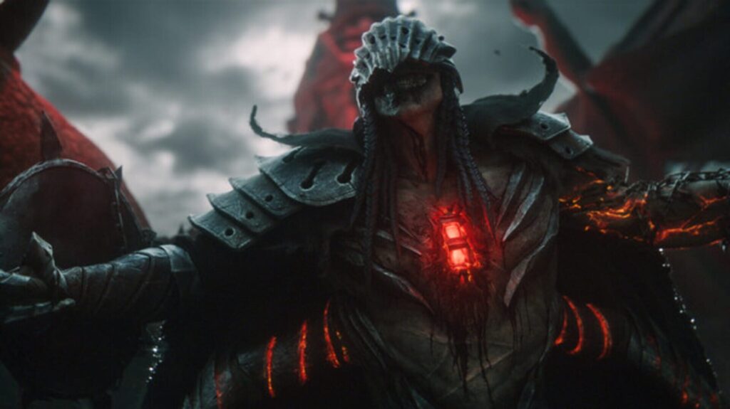Capture d’écran de Lords of the Fallen