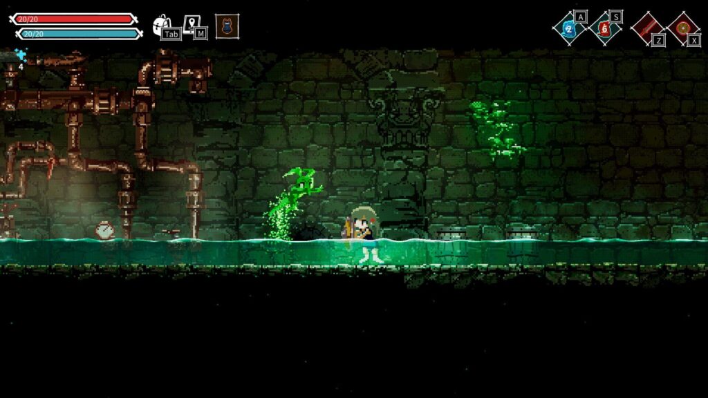 Capture d’écran de Lost Ruins