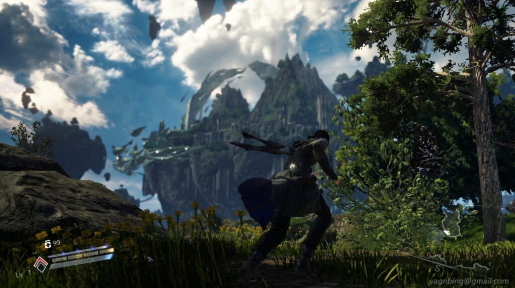Capture d’écran de Lost Soul Aside