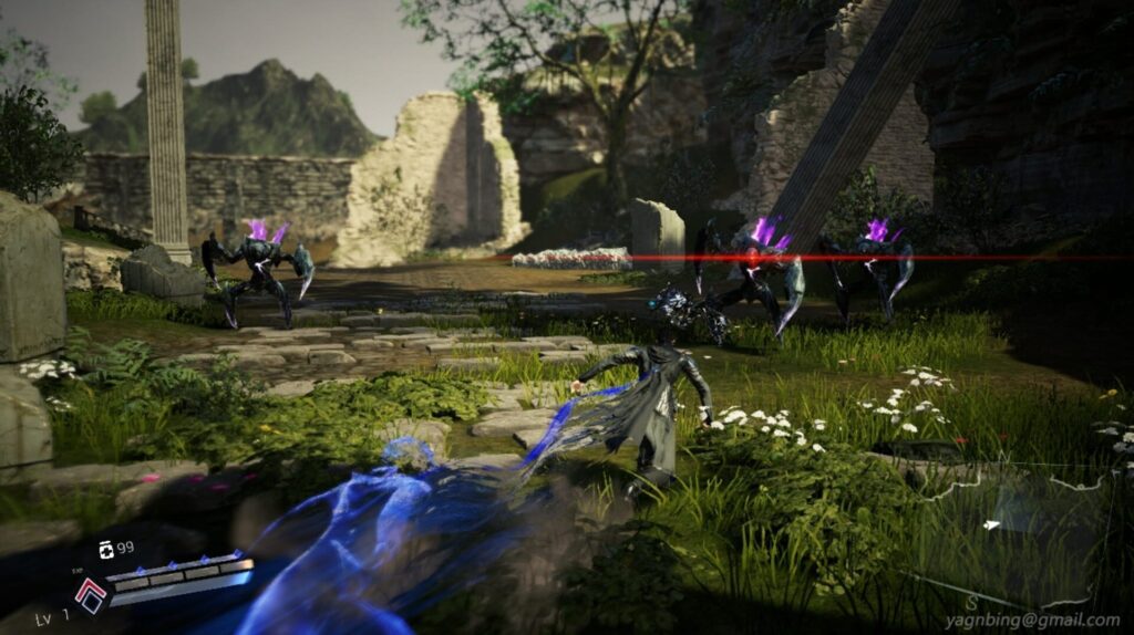 Capture d’écran de Lost Soul Aside