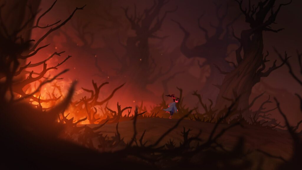 Capture d’écran de Lost Words: Beyond the Page