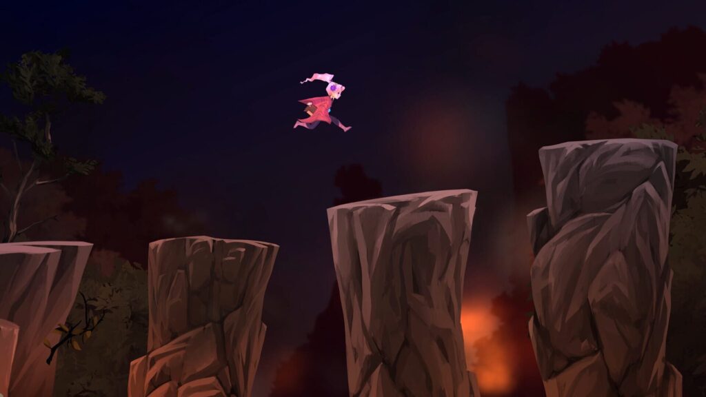 Capture d’écran de Lost Words: Beyond the Page