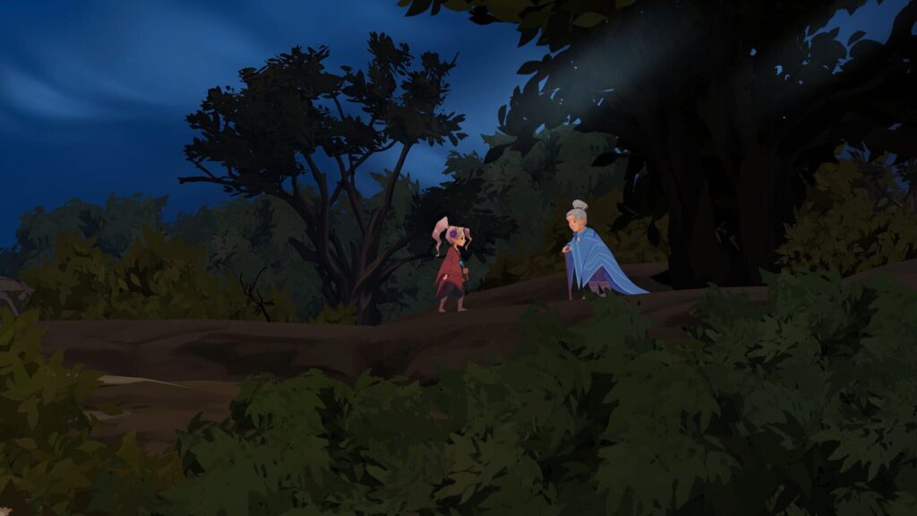 Capture d’écran de Lost Words: Beyond the Page
