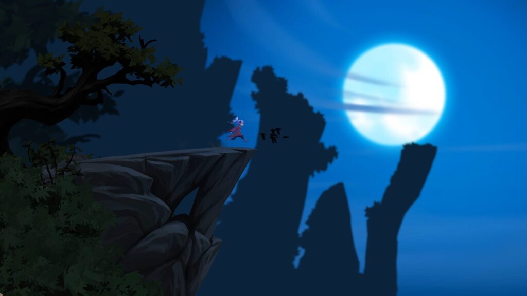 Capture d’écran de Lost Words: Beyond the Page