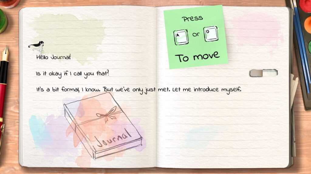 Capture d’écran de Lost Words: Beyond the Page