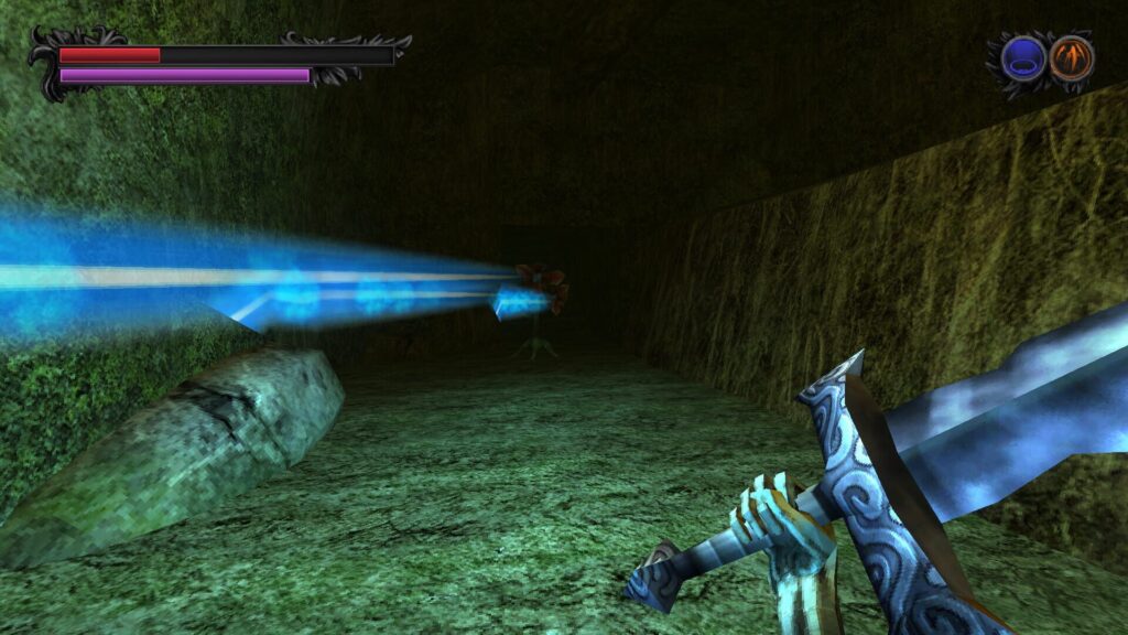 Capture d’écran de Lunacid