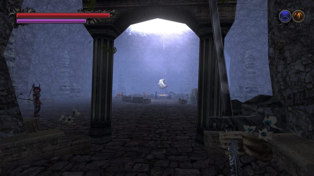 Capture d’écran de Lunacid