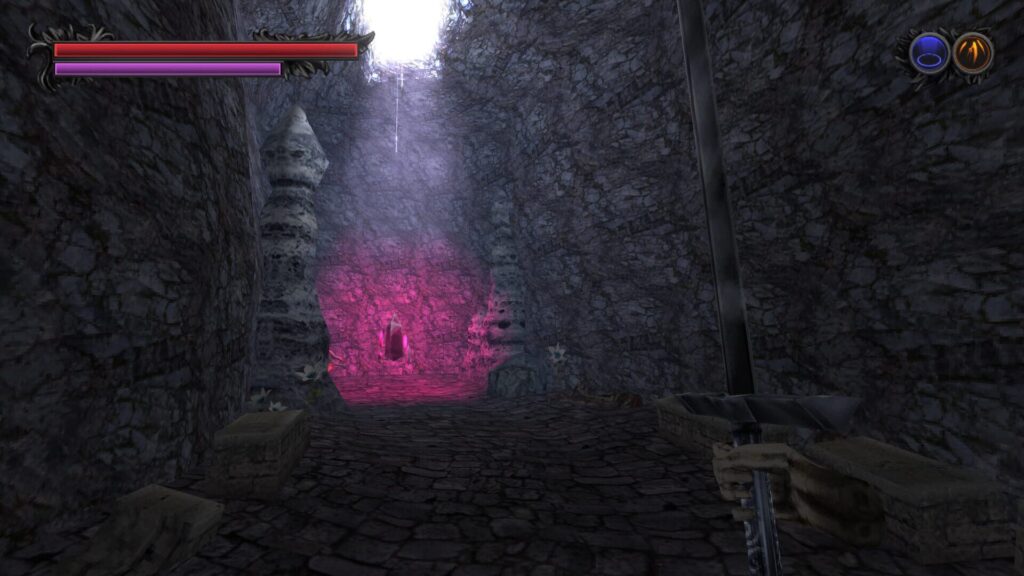 Capture d’écran de Lunacid
