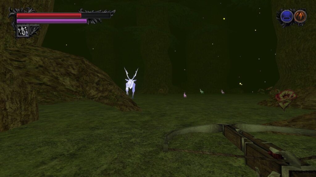 Capture d’écran de Lunacid