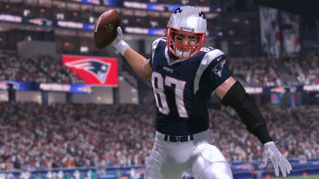 Capture d’écran de Madden NFL 17