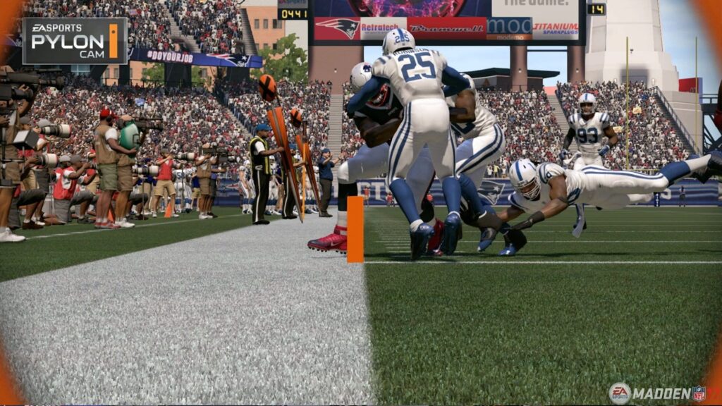 Capture d’écran de Madden NFL 17