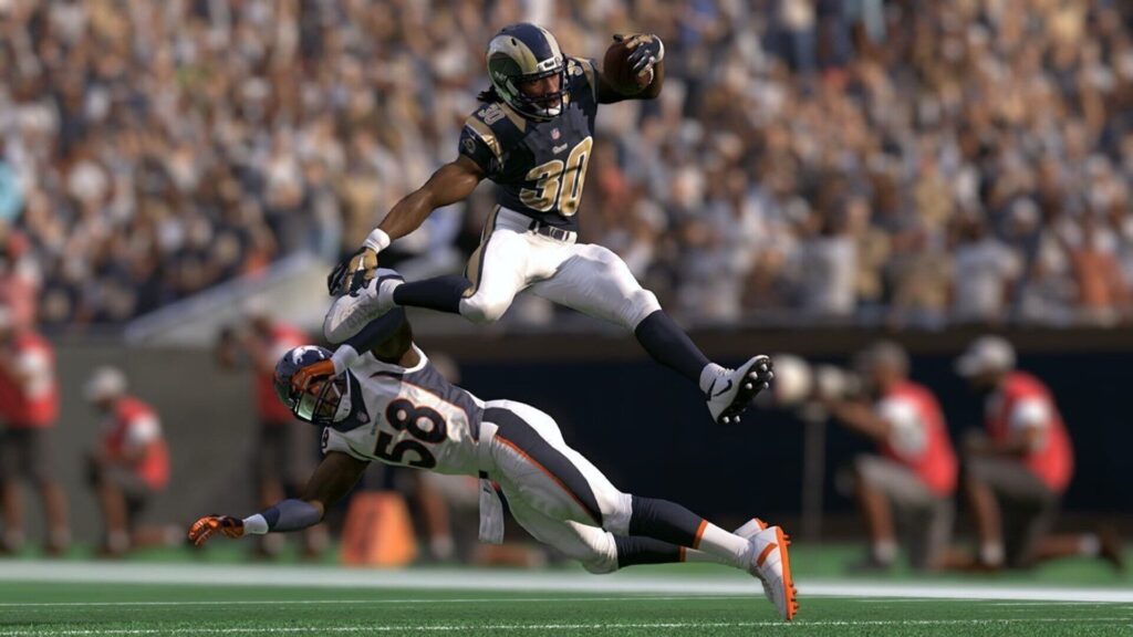 Capture d’écran de Madden NFL 17