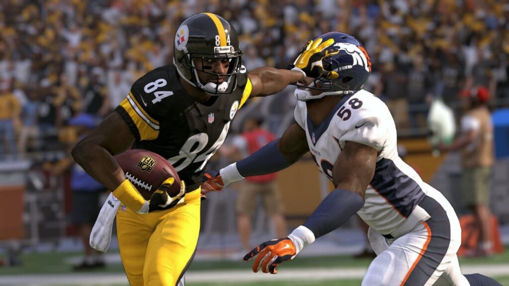 Capture d’écran de Madden NFL 17