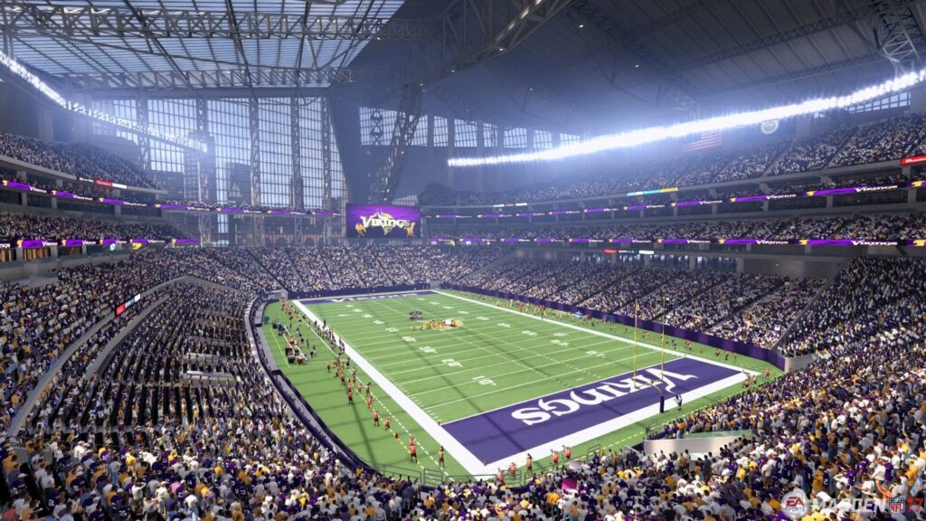 Capture d’écran de Madden NFL 17