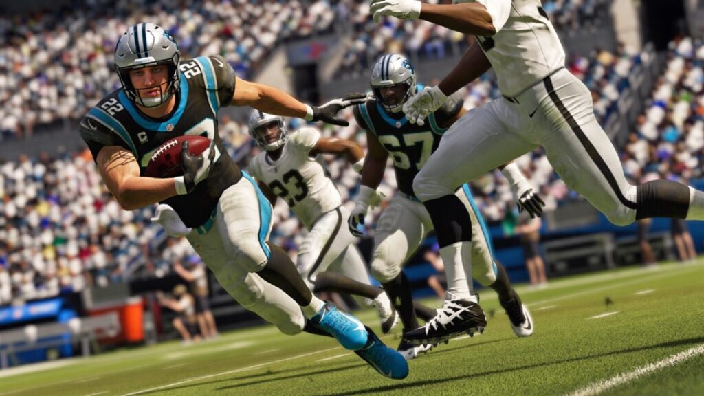 Capture d’écran de Madden NFL 21