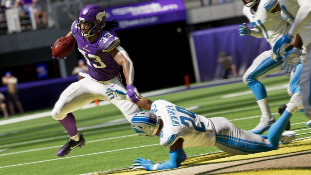 Capture d’écran de Madden NFL 21