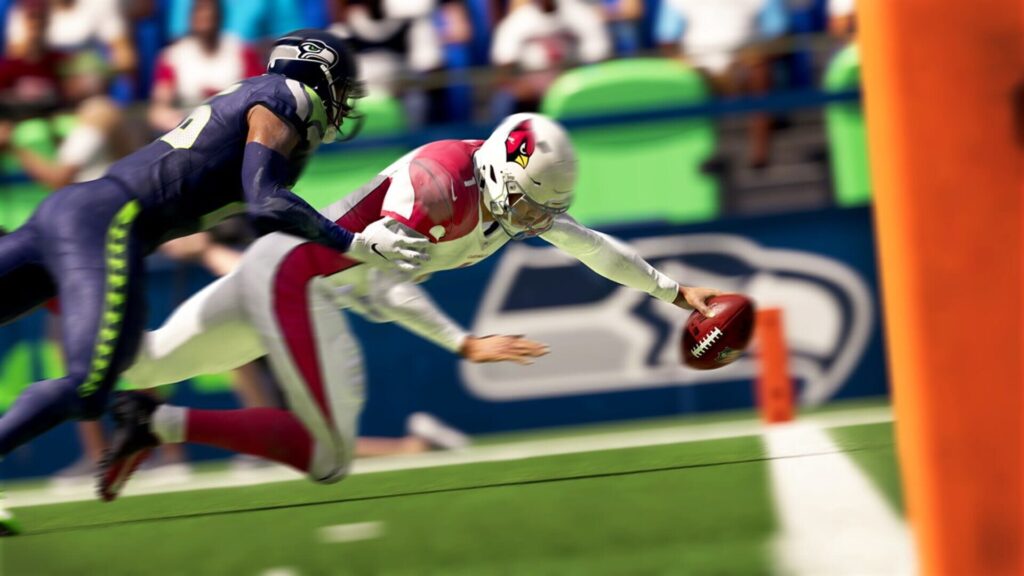 Capture d’écran de Madden NFL 21