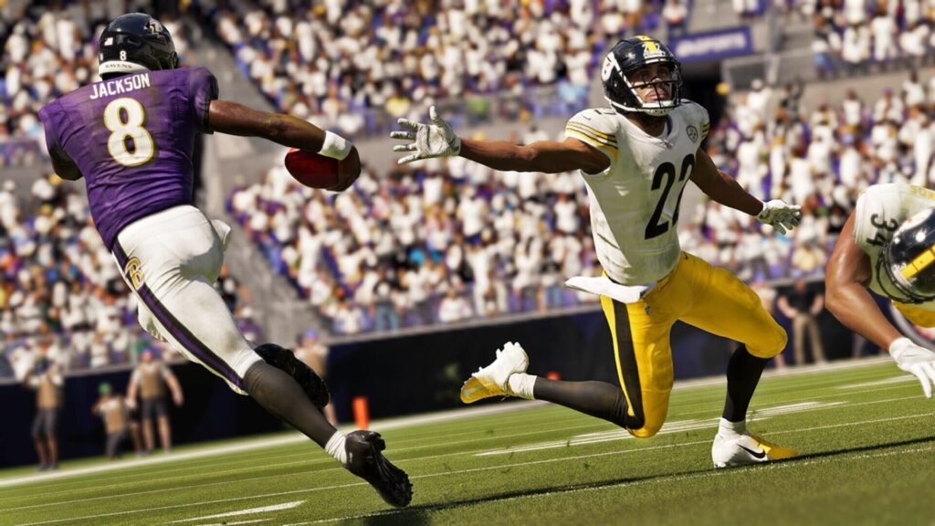 Capture d’écran de Madden NFL 21