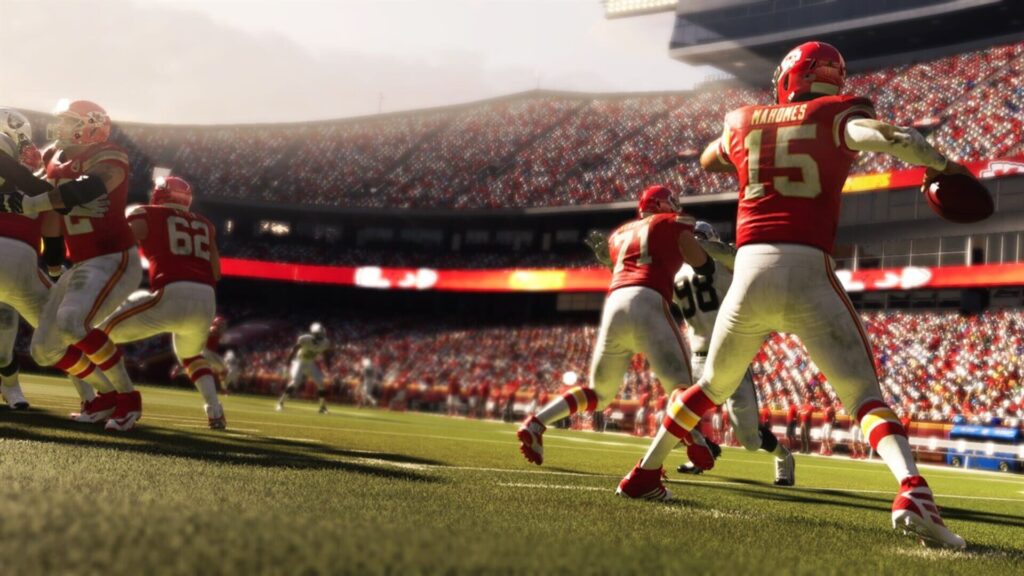 Capture d’écran de Madden NFL 21