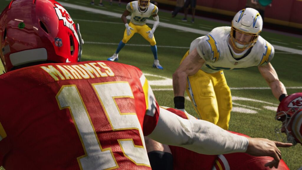 Capture d’écran de Madden NFL 21